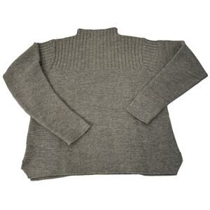 Vintage Polo Sport Wool Pullover Sweater Size XL Gray